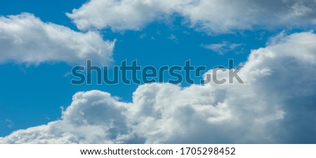 Wildlife photography. Cumulus clouds are clouds that have flat bases and are often described as “puffy”, “cotton-like” or “fluffy” in appearance.