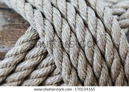 rope Royalty-Free Stock Photo #170534165
