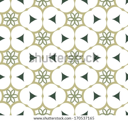 Abstract seamless pattern. Nature floral background