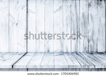 texture of wooden wall and table for background,display product.