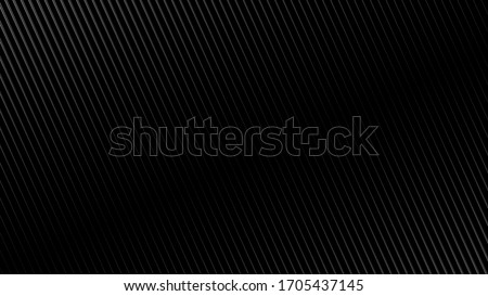 Grey line on black. Minimal design. Cover design template, business flyer layout, wallpaper Royalty-Free Stock Photo #1705437145