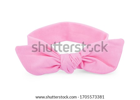 hair band isolated on white background. This has clipping path.
