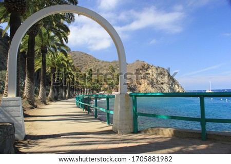 Santa Catalina Island Los Angels California Royalty-Free Stock Photo #1705881982