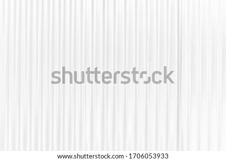 White zinc wall for texture backgrounds