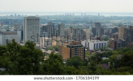 Montreal panorama from Mont Royal