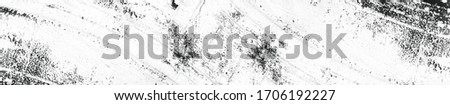 White and black background. Abstract grunge background. White website header with grunge texture.