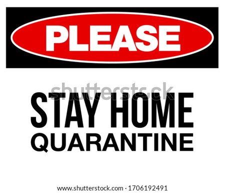please stay home quarantine warning and attention icon sticker. house with location icon danger sign, COVID19 epidemic and pandemic symbol. prevention 14 days quarantine logo template sticker