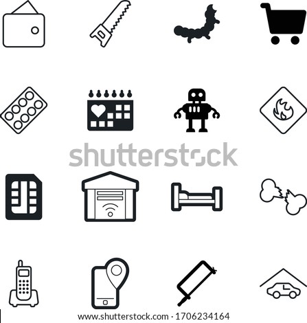 car vector icon set such as: payment, pharmacology, heart, fiction, safe, pill, blue, robotic, bone, dollar, style, gate, navigation, broken, patient, valentine, pharmaceutical, protect, holiday
