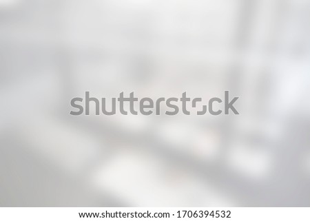 White blur abstract background from company, meeting room. Abstract background for backdrop design, website, magazine or graphic for commercial design.