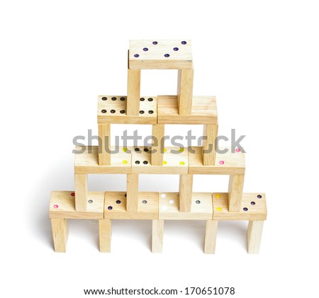 Dominoes construction