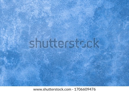 blue cement stucco wall background textured backdrop asset