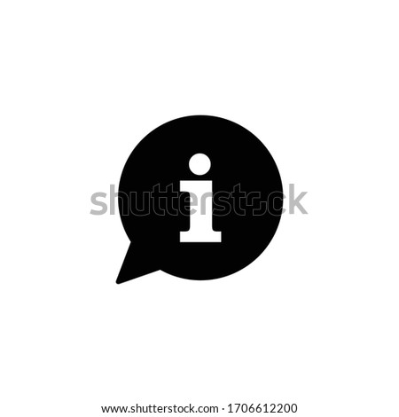 info icon vector, info sign and symbol vector Design Royalty-Free Stock Photo #1706612200