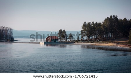 Islands off the coast of Sweden Royalty-Free Stock Photo #1706721415