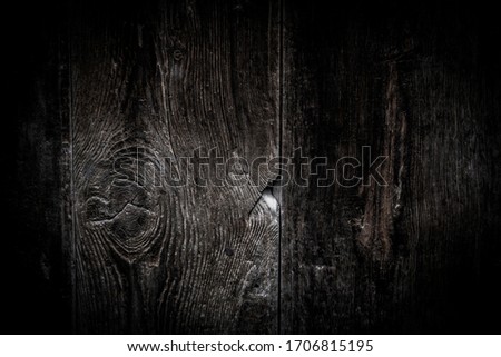 Vintage Style Rustic Dark wood background