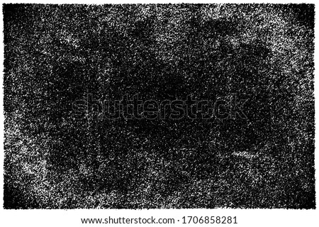 Black and white grunge texture. The template is outdated surface