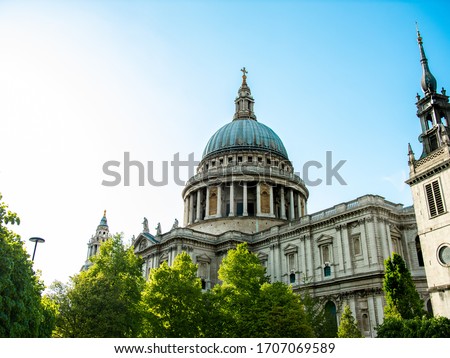 Summer St Paul's Cathedral London