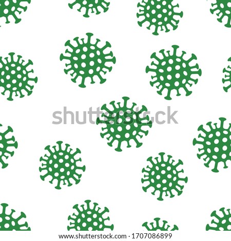 Pictogram image curfew illustration. Coronavirus. To stay home. Pattern.