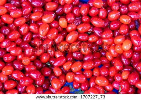 Rosehip. It is a natural vitamin C store used for flu, flu infections, virus, pharyngitis-style diseases and for strengthening the immune system. used in making tea, marmalade, jam and syrup