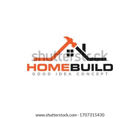 Construction Building Logo Icon Design Vector Royalty-Free Stock Photo #1707315430
