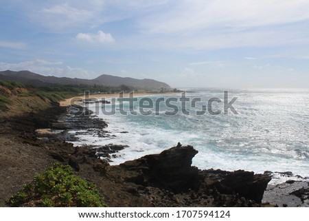 The Coast of Hawaii - Oahu Island 