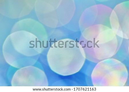 beautiful bokeh coler in close up for background