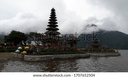 Bali is famous for its temples and beautiful scenery, enjoy!