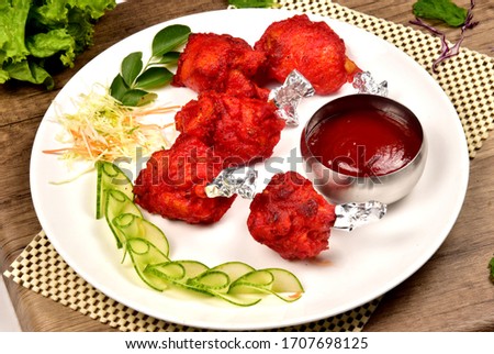 chicken Lolipop 6 pic kabab