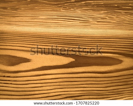 Beautiful cedar board with wood grain