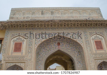 Tourist places of Jaipur in Rajasthan, India