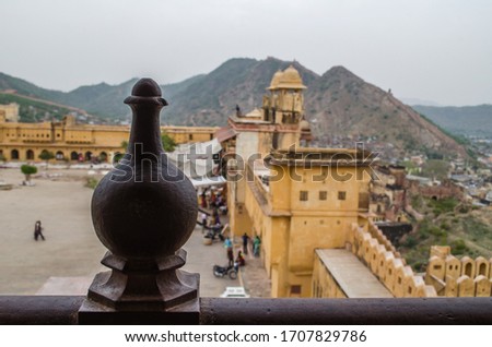 Tourist places of Jaipur in Rajasthan, India