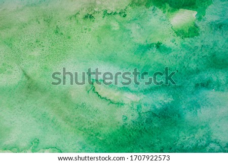 green watercolor background, watercolor texture