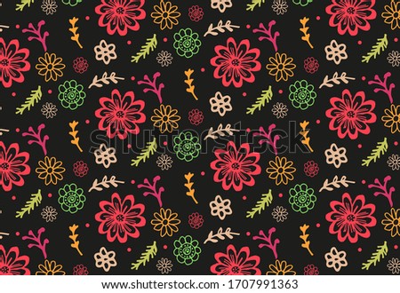 Hand Drawn Flowers Collection  Hand Drawn  Flowers  Flower Illustration  Flower Vector