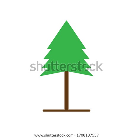 Tree Vector Icon Design Template