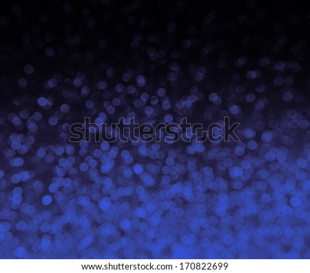 Background. Holiday Abstract Glitter Defocused Background With Blinking Stars. Blurred Bokeh