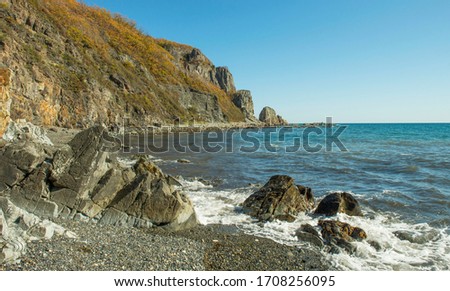  Russia. Primorye. The surroundings of Terney. Coast of the Japanese Sea.
