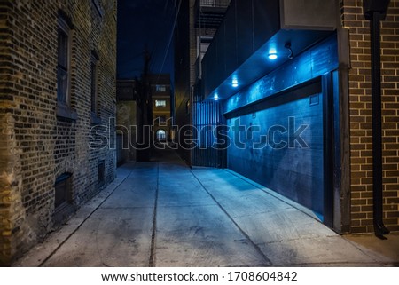 Dark Alleyway Stock Photos And Images Avopix Com