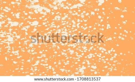 Abstract background with paint splashes. Grunge texture, vector illustration.