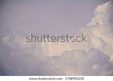 The beautiful and wonderful clouds in natural background