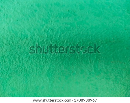 The picture of the surface of the wall, cement, my house, green background image