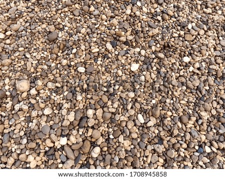 Colorful pebbles.Stone texture background,nature rock stone.