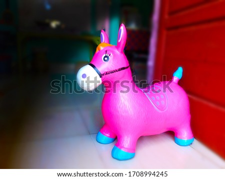 Pink donkey kids toys and entertainment