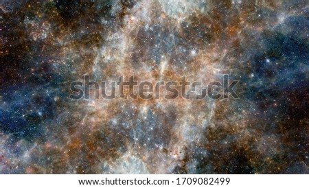 Beautiful space many light years far from the Earth. Elements of this image furnished by NASA