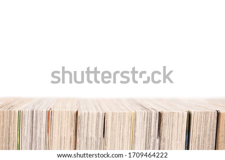 An array of comic books on a bookshelf