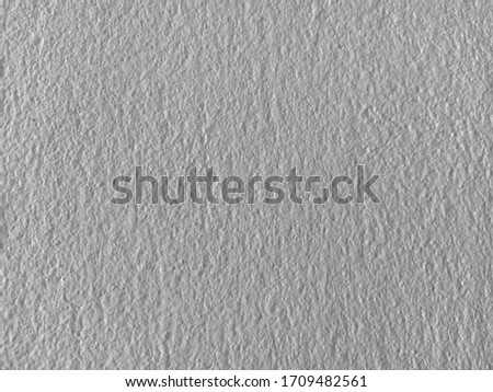 Gray cement wall for background images of various styles.