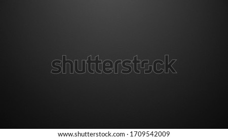 The background image of the dark colored concrete wall has light from the top of the picture. There is space for designing and inserting advertisements. Royalty-Free Stock Photo #1709542009
