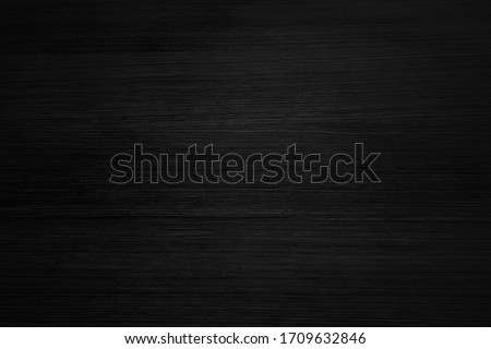 Black wooden background or texture 