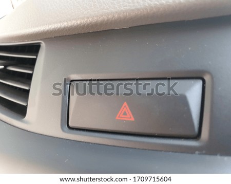 Image of emergency car push button
