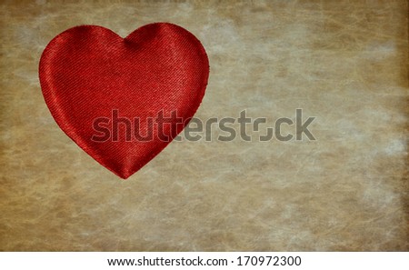 Heart Background, Gold color