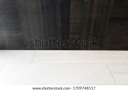 black and white tile background,half black and half white tile texture