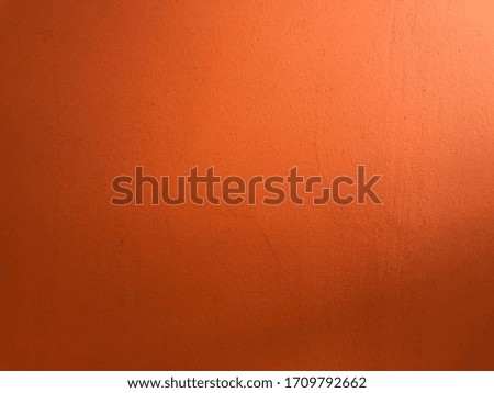 texture of orange concrete panel for background and your text